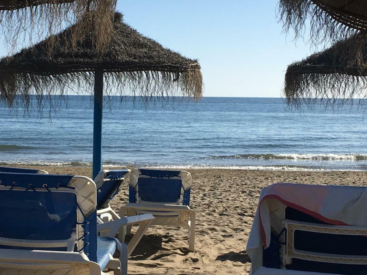 Estudio Primera Linea 50 Mtrs Playa. Fibra 600mb Marbella